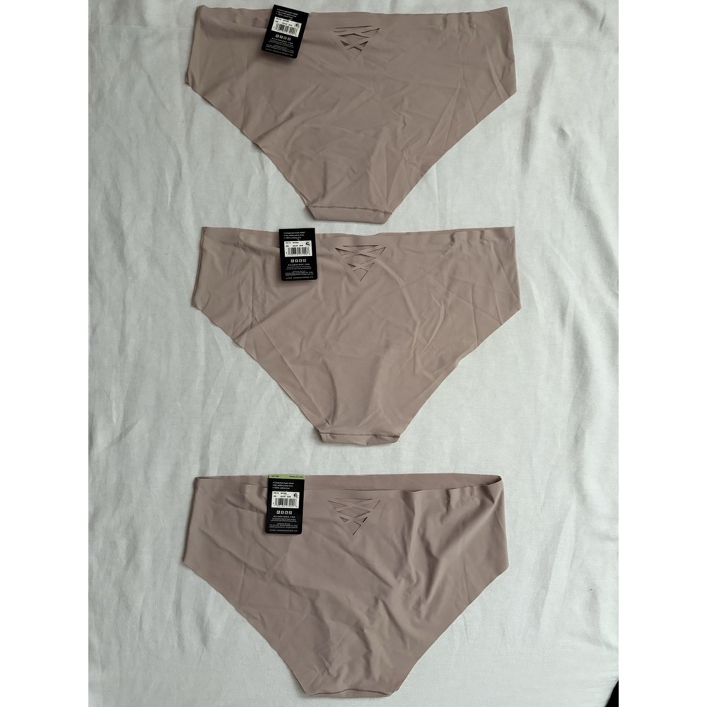 NEW Maidenform Hipster Basically Sexy Hipster Panty MUW005 3 Pair Womens 3XLarge - Picture 5 of 5